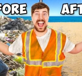 MrBeast, the YouTuber Saving Our Oceans and Beaches Through Voluntary Action