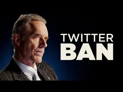Twitter Ban – Jordan B Peterson