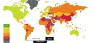 The Country Where Economic Freedom Has Grown the Most Over the Last Two Decades
