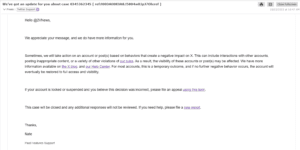 X Corp. Ghost Ban Fraud