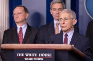 A Scientist Who Helped Fauci Discredit the Lab Leak Theory Says He Can't Sleep at Night—and Is Now Speaking Out